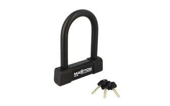 Bügelschloss Maxton 85x125mm 3 Schlüssel SRA