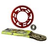 Chain Kit aluminium red 13x53 - 428 Doppler Sherco 50cc