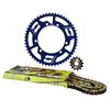 Chain Kit aluminium blue 13x53 - 428 Doppler Sherco 50cc