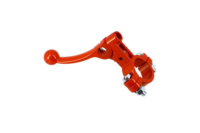 Decompression / Choke Lever metal red