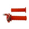 Mando Gas Mini Targa Metal Rojo