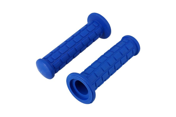 Grips type MX 115 mm blue