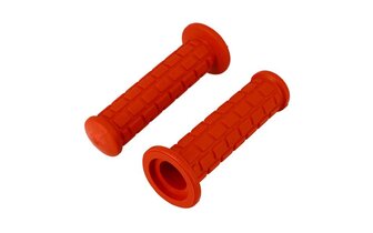 Grips type MX 115 mm red