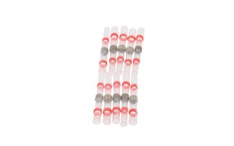 Set de Tubos Termorretráctiles x10 1 - 0,5 mm Rojo
