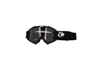 Motocross Brille Trendy MTC01 matt schwarz