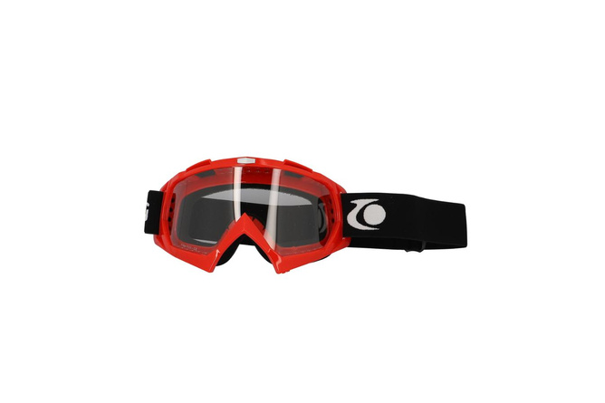 Trendy Crossbrille MTC01 Rot klar