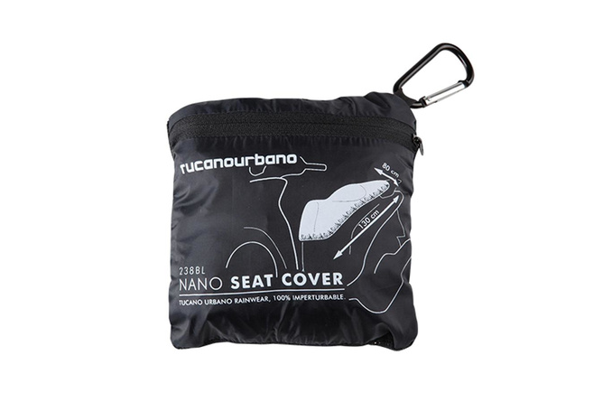 Seat Rain Cover Maxiscooter + Motorcycle waterproof Tucano Urbano 130x80 cm