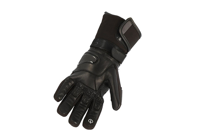 Motorcycle Gloves winter Trendy GT630 Akutan black