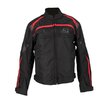 Motorcycle Jacket Trendy Hiems black/red