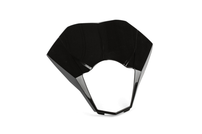 Headlight Mask black Rieju MRT 2009 - 2022