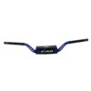 Handlebar 28,6mm Doppler Alu with handlebar pad matt black / blue