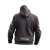 Hooded Jacket Trendy Armis black