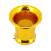 Bell Mouth / Trumpet PWK H.76mm gold