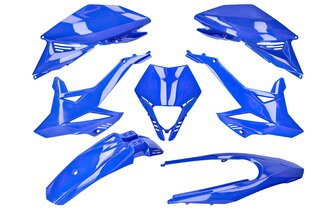 Kit de Plásticos x7 Pzas. Azul Beta RR 2012 - 2020
