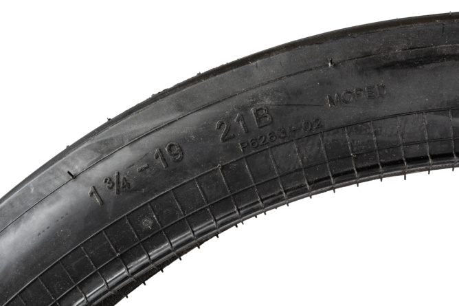 Tire reinforced ribbed Solex TT 21B 1 3/4-19"
