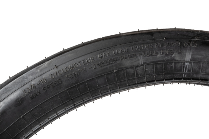 Tire reinforced ribbed Solex TT 21B 1 3/4-19"
