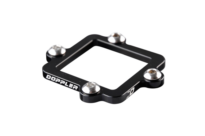 Reed Valve Spacer Doppler 5mm black Minarelli horizontal