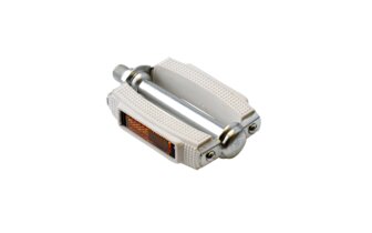 Bicycle Pedals BSC thread Peugeot 103 Union white H.687