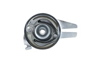 Placa de Anclaje Freno Trasero Peugeot 103 (Grimeca) 90x10mm 12mm
