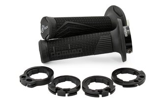 Grips Domino D-lock Black