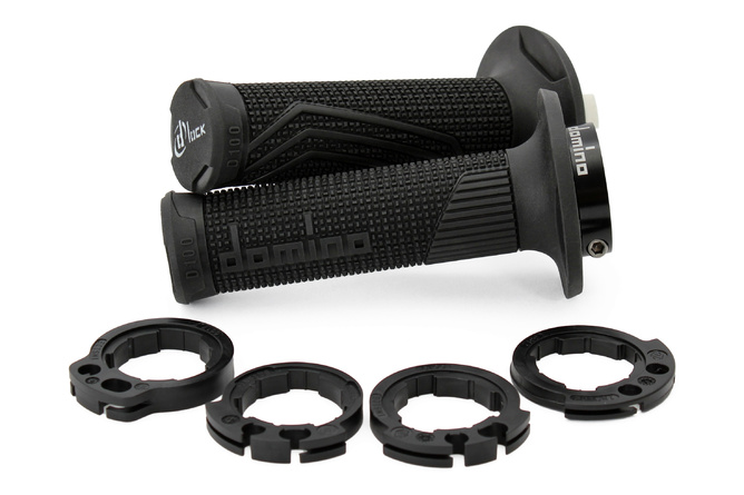 Grips Domino D-lock Black