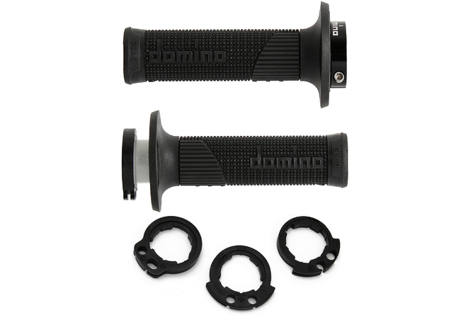 Grips Domino D-lock Black