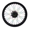 Spokes front Doppler Neochrom 36 x 195mm Derbi Senda