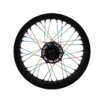 Spokes rear Doppler Neochrom 18 x 195mm / 18 x 199mm Derbi Senda