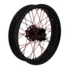 Spokes front Doppler red 36 x 195mm Derbi Senda