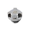 Oil Filler Plug Doppler AM6 chrome