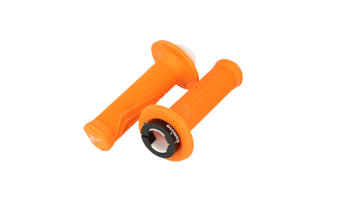 Manopole Domino D-lock Arancione