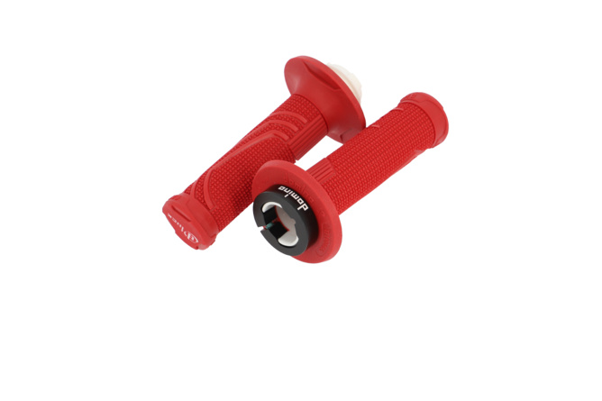 Grips Domino D-lock red