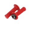 Manopole Domino D-lock Rosso