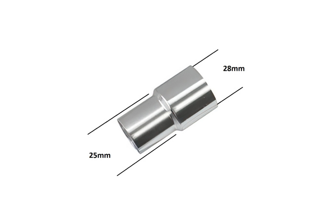 Boccola riduttore scarico 25 / 28mm AM6 Doppler