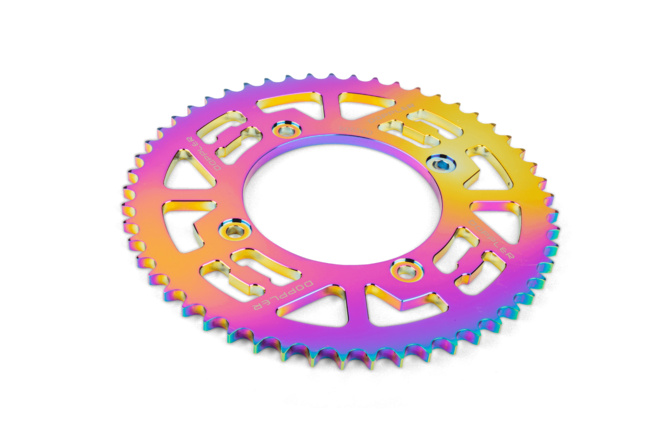Kettenblatt 53 Zähne - 428 Doppler Alu CNC Neochrome Beta RR