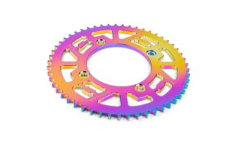 Rear Sprocket 53 teeth - 428 Doppler Alu CNC Neochrome Beta RR