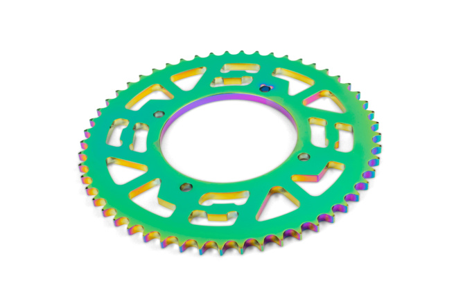 Kettenblatt 53 Zähne - 428 Doppler Alu CNC Neochrome Beta RR