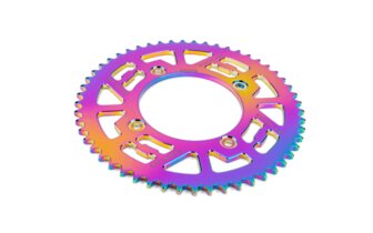 Rear Sprocket 53 teeth - 420 Doppler Alu CNC Neochrome Beta RR