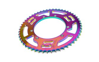 Corona 53 denti - 428 Doppler Alu CNC neochrome Sherco Enduro 50