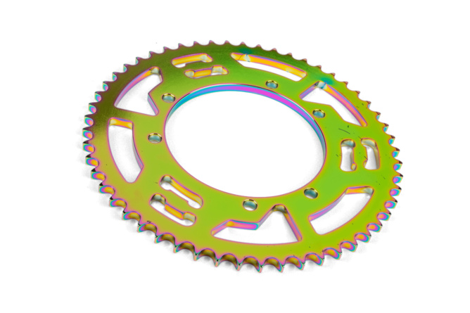 Rear Sprocket 53 teeth - 428 Doppler Alu CNC neochrome Sherco Enduro 50