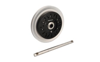 Pulley Doppler Open multi-plate clutch Peugeot 