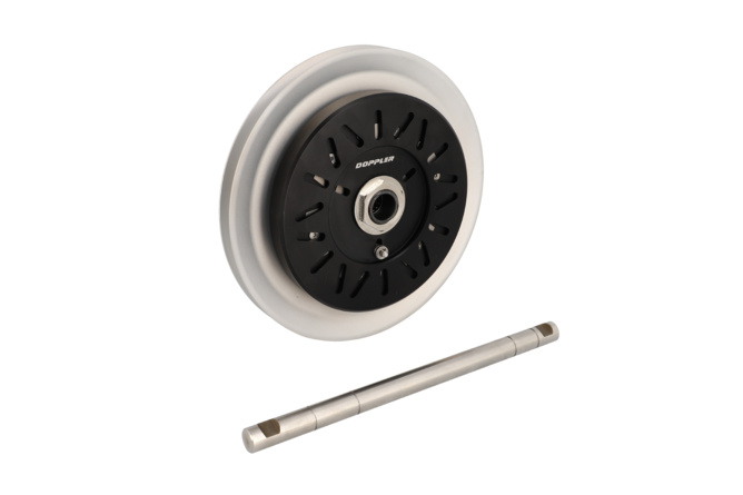 Pulley Doppler Open multi-plate clutch Peugeot