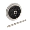 Pulley Doppler Open multi-plate clutch Peugeot