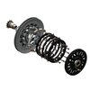 Pulley Doppler Open multi-plate clutch Peugeot