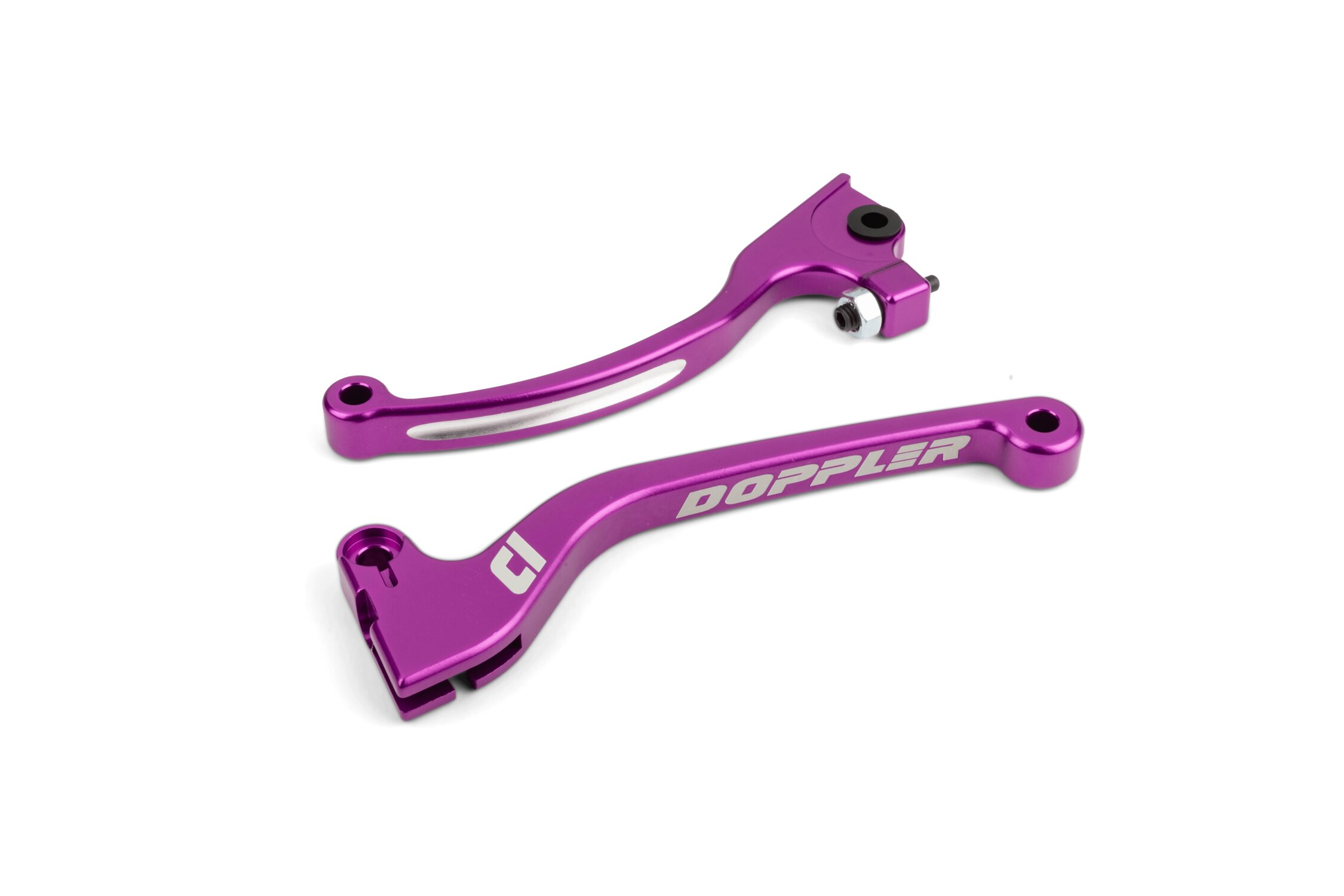 Manetas Doppler CNC Violeta (AJP) Rieju MRT / RRX / Sherco | MAXISCOOT