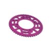 Rear Sprocket 53 teeth - 428 Doppler aluminium CNC purple Beta RR 50