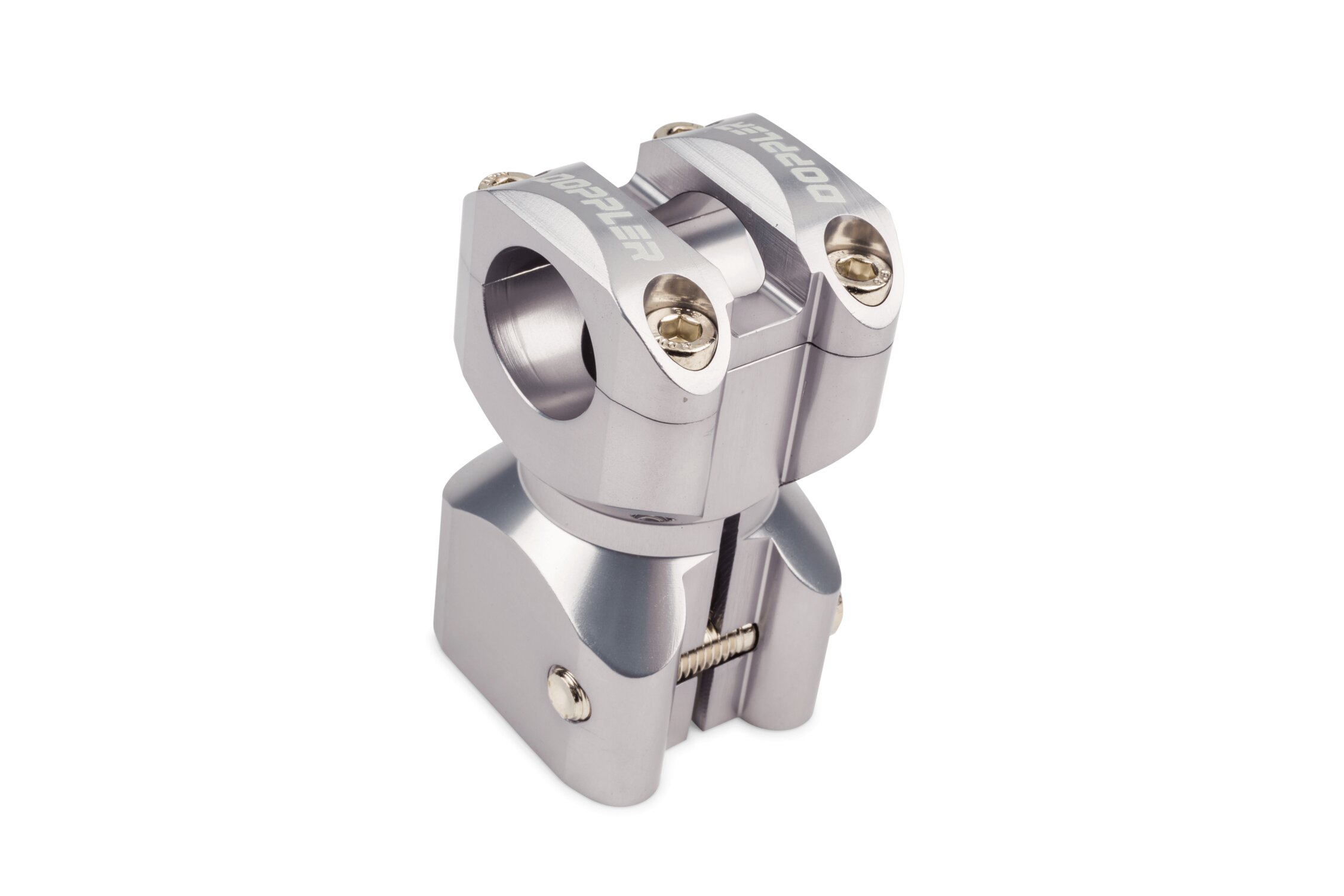 Handlebar Stem Doppler straight short titanium Piaggio / Gilera 