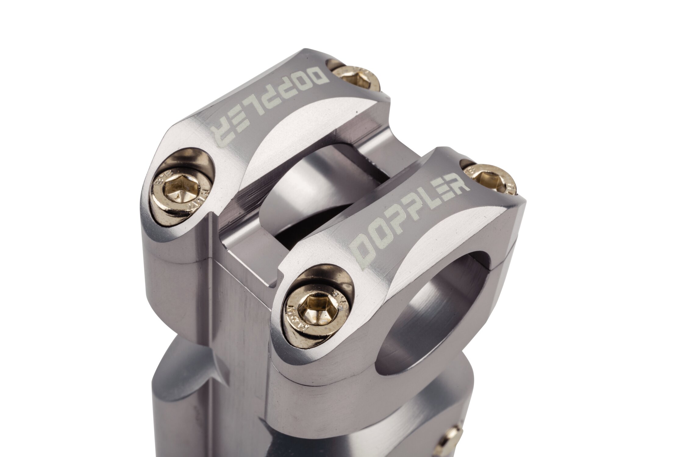 Handlebar Stem Doppler straight short titanium Piaggio / Gilera 