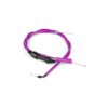 Gaszug Teflon® Doppler lila Derbi Euro 3 / Euro 4