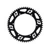 Corona alluminio 56 denti per supporto corona Doppler Open